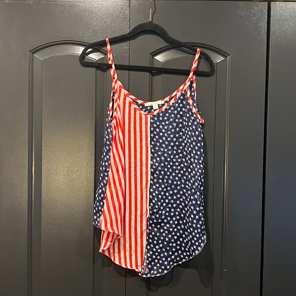 American Flag Shirt